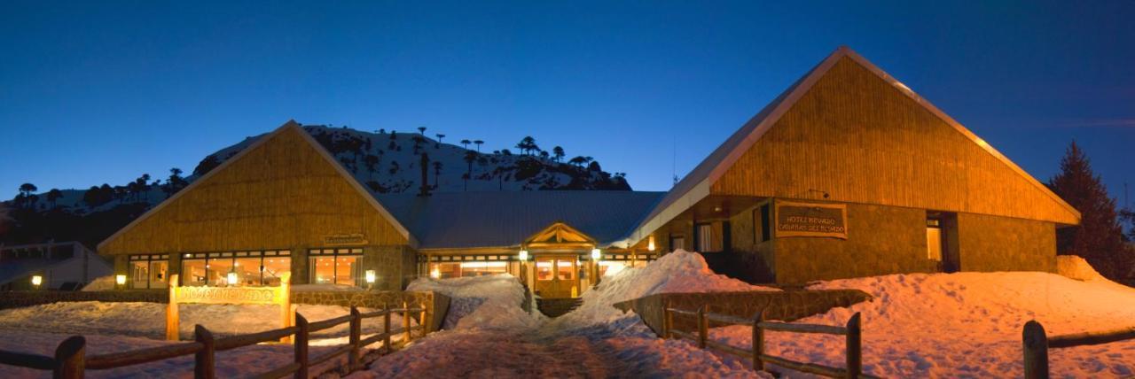 Hotel Y Cabanas Del Nevado Caviahue Buitenkant foto