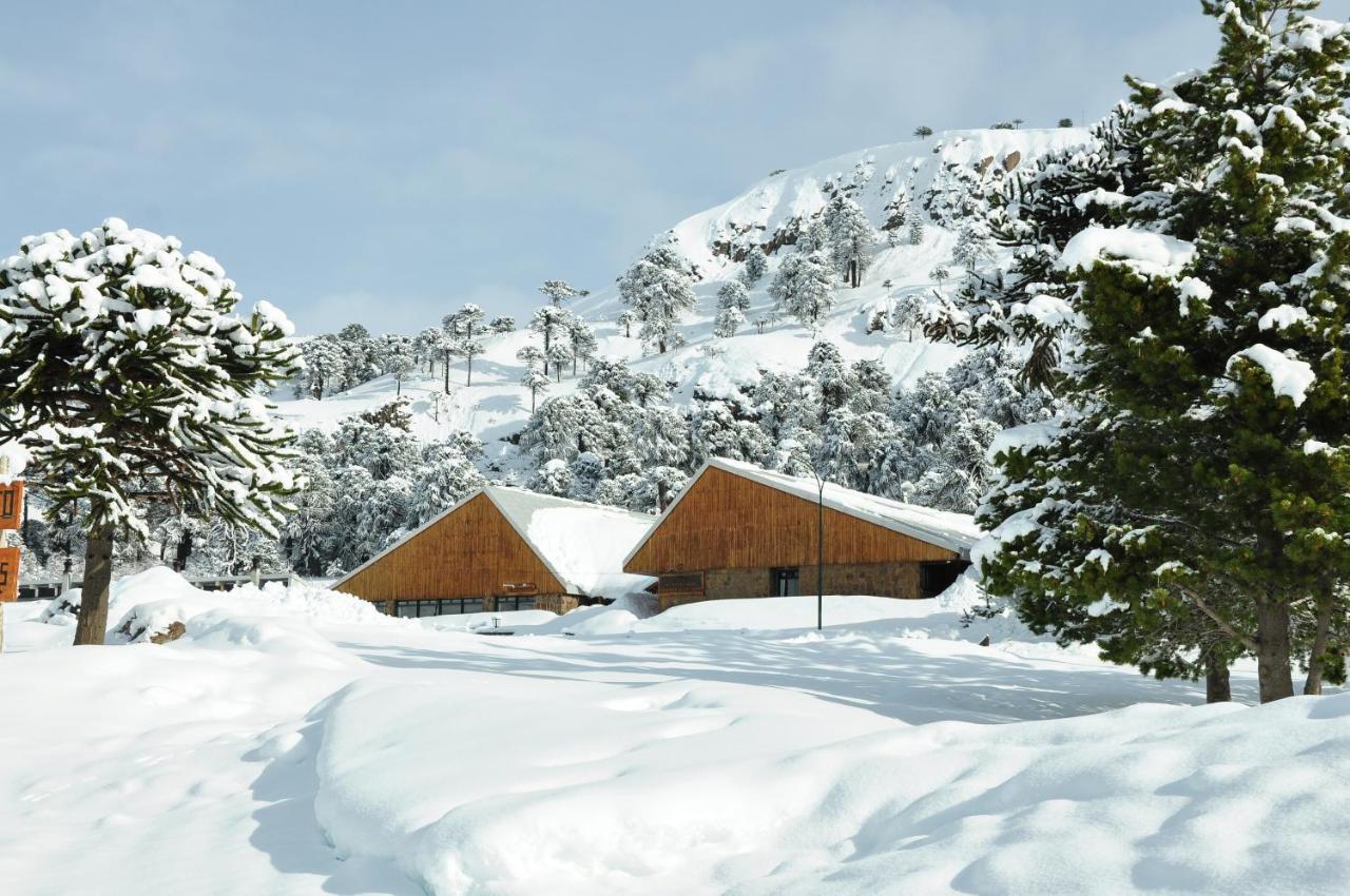 Hotel Y Cabanas Del Nevado Caviahue Buitenkant foto