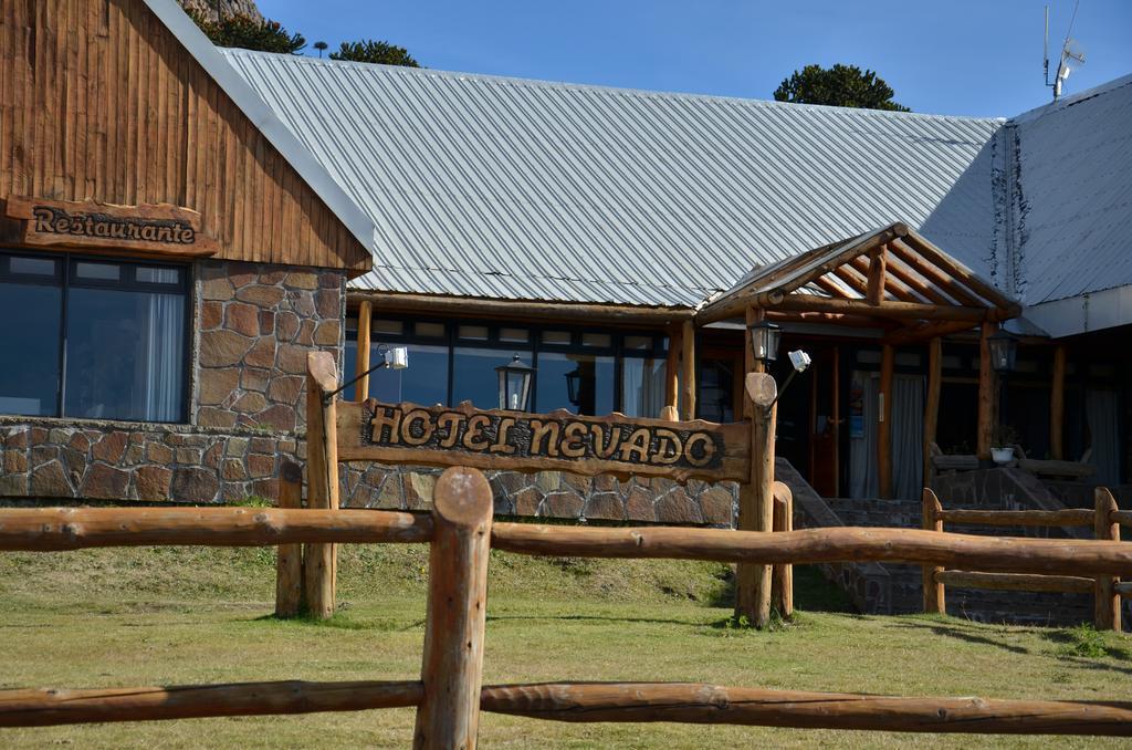 Hotel Y Cabanas Del Nevado Caviahue Buitenkant foto