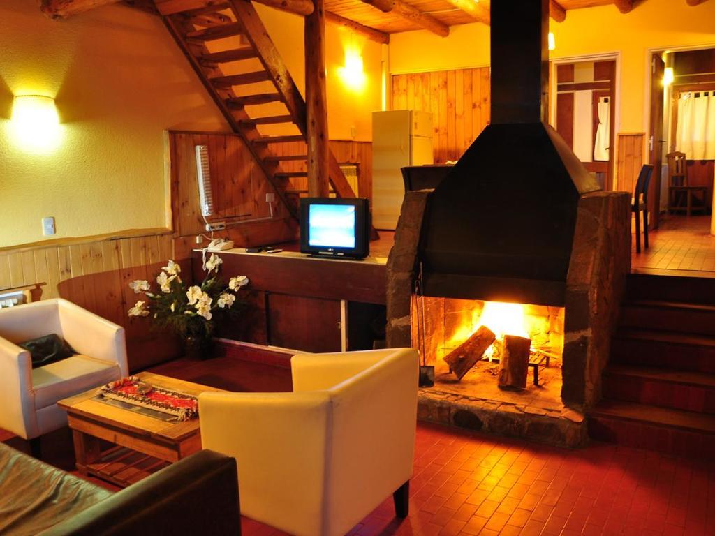 Hotel Y Cabanas Del Nevado Caviahue Buitenkant foto