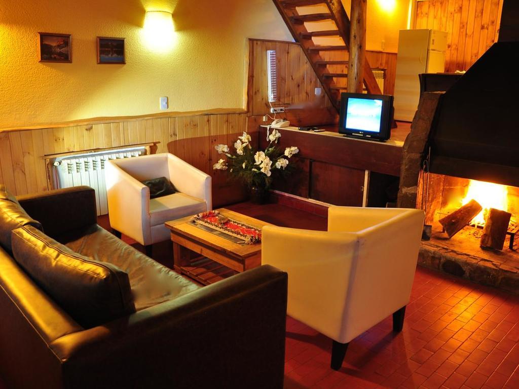 Hotel Y Cabanas Del Nevado Caviahue Buitenkant foto