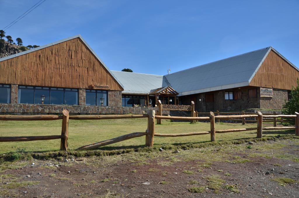 Hotel Y Cabanas Del Nevado Caviahue Buitenkant foto