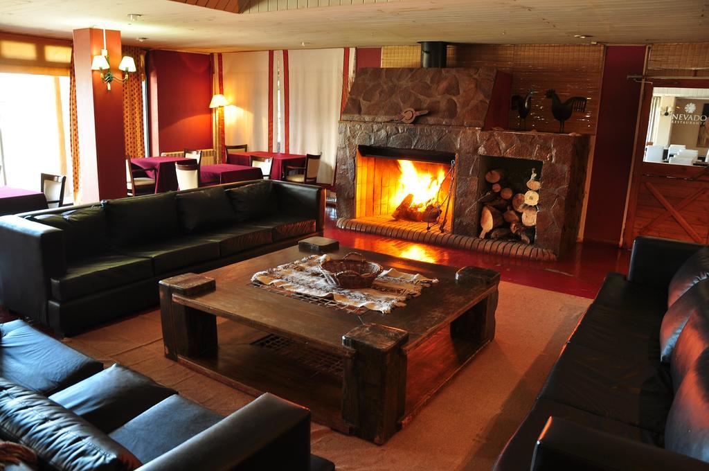 Hotel Y Cabanas Del Nevado Caviahue Buitenkant foto