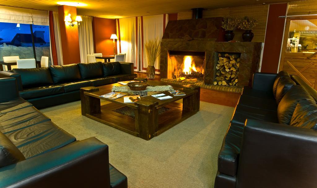 Hotel Y Cabanas Del Nevado Caviahue Buitenkant foto